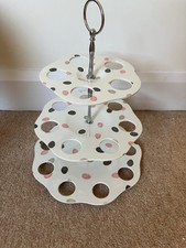 3 tier china egg holder - Omlet brand, 21 eggs (or cakes)