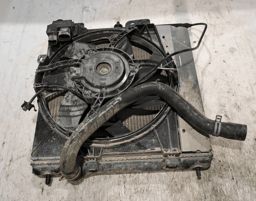 Radiator citroen 4 - citroen, c2