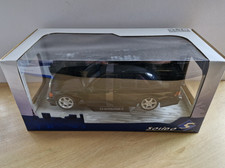 SOLIDO 1/18 MERCEDES-BENZ 190E 2.5-16 EVOLUTION II BLACK MIB