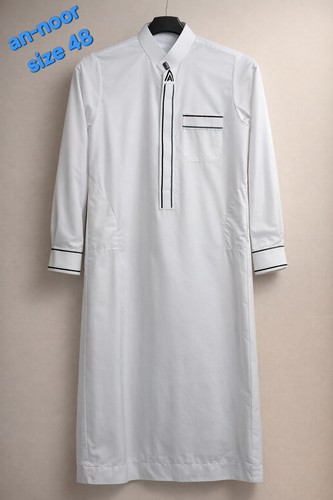 Noor white thobe for - an-noor, men