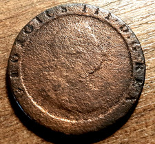 GEORGE III CARTWHEEL PENNY 1797