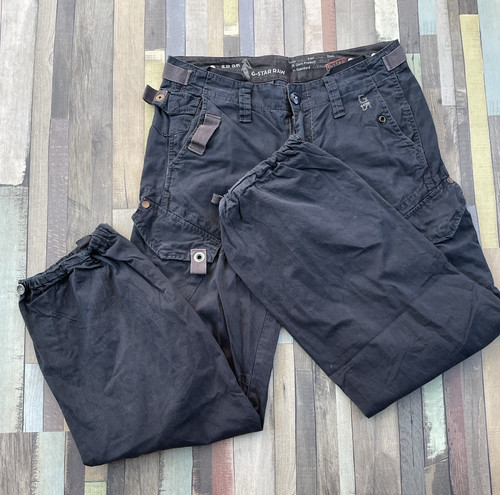 Star raw tapered cargo - g,