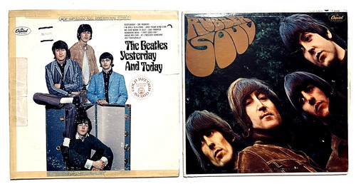 Beatles vinyl s yesterday - lp's,
