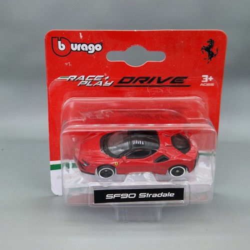 Burago ferrari sf90 - ferrari,