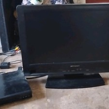 TV and DVD player 