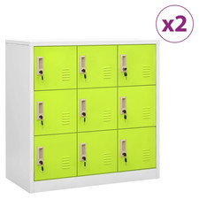 Locker Cabinet Light Grey