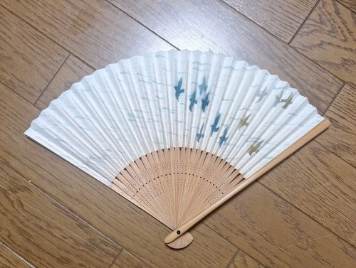 Vtg japanese sensu folding - ​vtg,