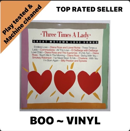 Various three times - various, a