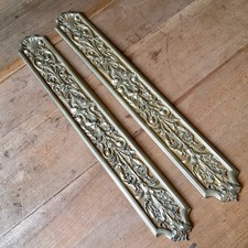 Pair Of  Vintage Brass Finger