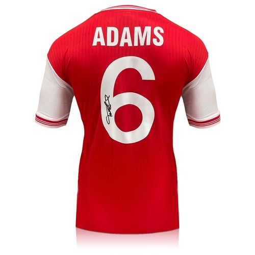 Tony adams signed arsenal - arsenal, 1985