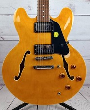 TOKAI 335 SEMI ARCHTOP AMBER