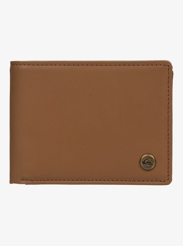 Quiksilver wallet leather - quiksilver,