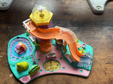 Vintage collectable Polly pocket Funfair Set. Bluebird 1996.