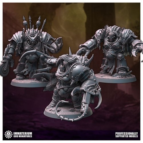 Grotesque destoyers - ,