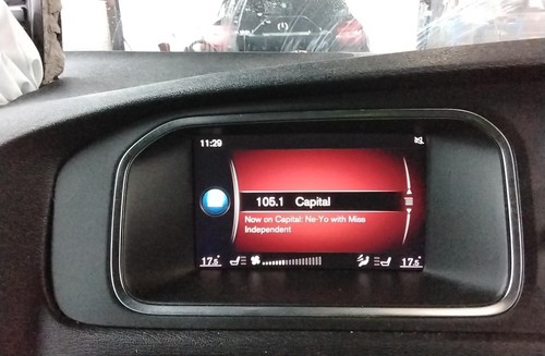 Volvo v40 audio sat nav - v40,