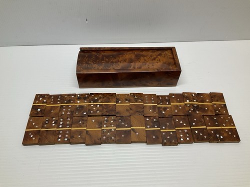 Karelian birch dominoes wood - karelian,