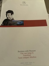 The Mercedes Benz Vito Vans &