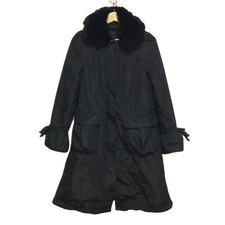 Auth TO BE CHIC - Black Women's Down Coat
