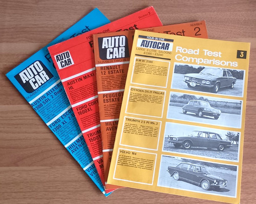 Autocar road test - road,