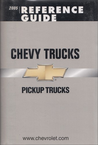 2005 chevrolet pickup data - chevrolet,