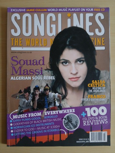 Songlines issue - issue,