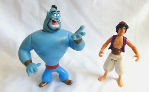 Aladdin genie figure 1992 - figure,