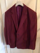 Man’s Burgundy Blazer - Size