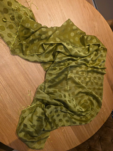 Shirley pindergreen polka dot - shirley,