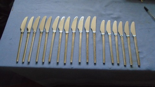 Frigast plate knives sets - plate,