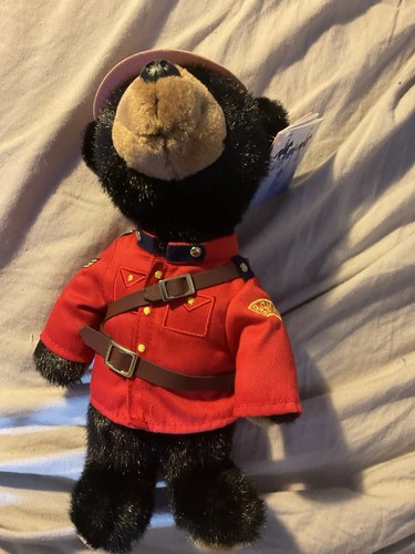 Teddy bear royal canadian - teddy,