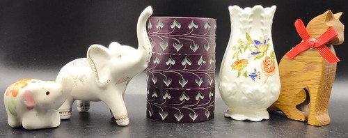 Mixed decorative collectables - decorative,