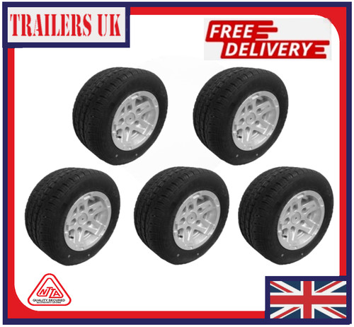 Alloy wheel and - wheel,