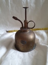 Vintage brass  plant water