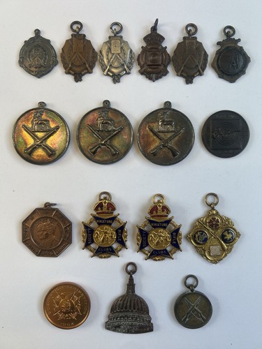 Job lot rifle shooting - lot,