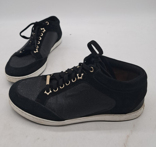 Ladies jimmy choo black suede - ladies,