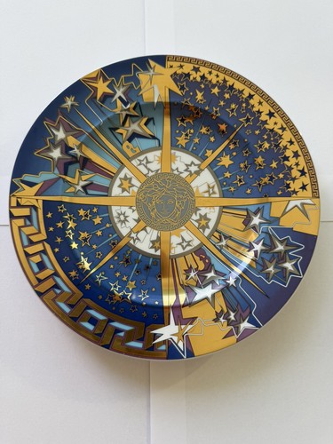 Versace rosenthal bread plate - bread,