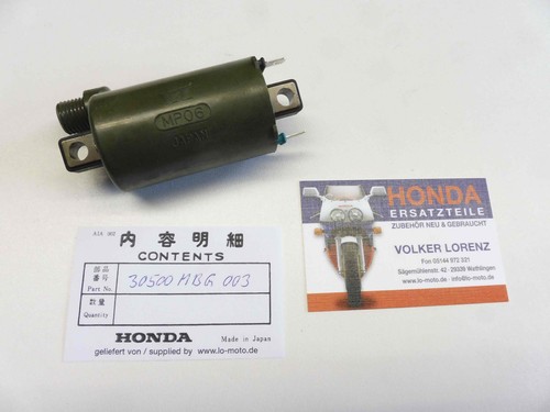 New genuine honda ignition - new,