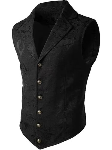 Men floral paisley suit vest - floral,