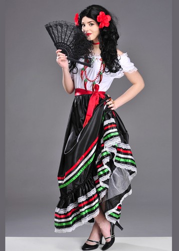 Authentic mexican lady - authentic,