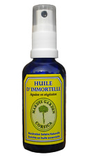 IMMORTELLE OIL with ORGANIC