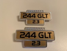 Pair (2) NOS Volvo Fender