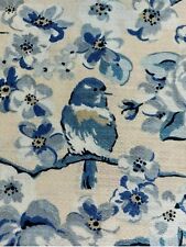 Size 16 Cath kidston Blue Birds Vintage Style 1930's-1940's Tea Dress 