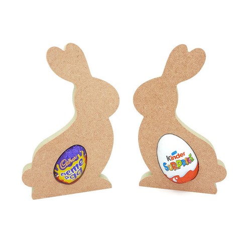 Freestanding easter rabbit - freestanding,