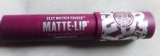 Soap & Glory Sexy Mother Pucker Matte-Lip 3D Sculpt Berry Much  BRAND NEW