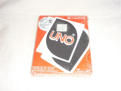 Vhtf vintage uno - vhtf,