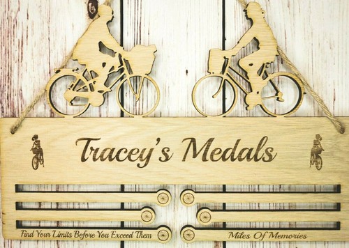 Sit beg cycling medal - up,