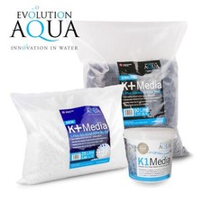 EVOLUTION AQUA K+ K1 FILTER MEDIA PLUS POND BIO FISH MOVING BED FILTRATION NEXUS