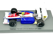 Spark Ayrton Senna Toleman