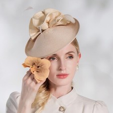 Champagne Women's Straw