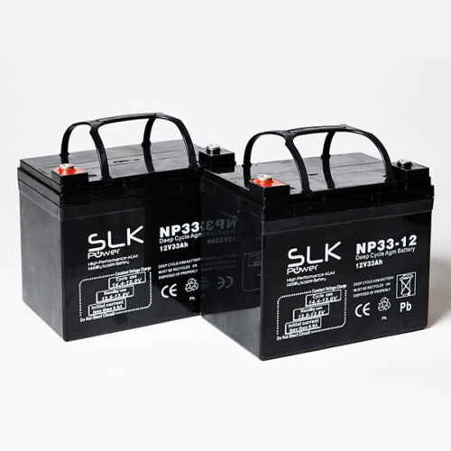 Pair 12v 33ah - pair,